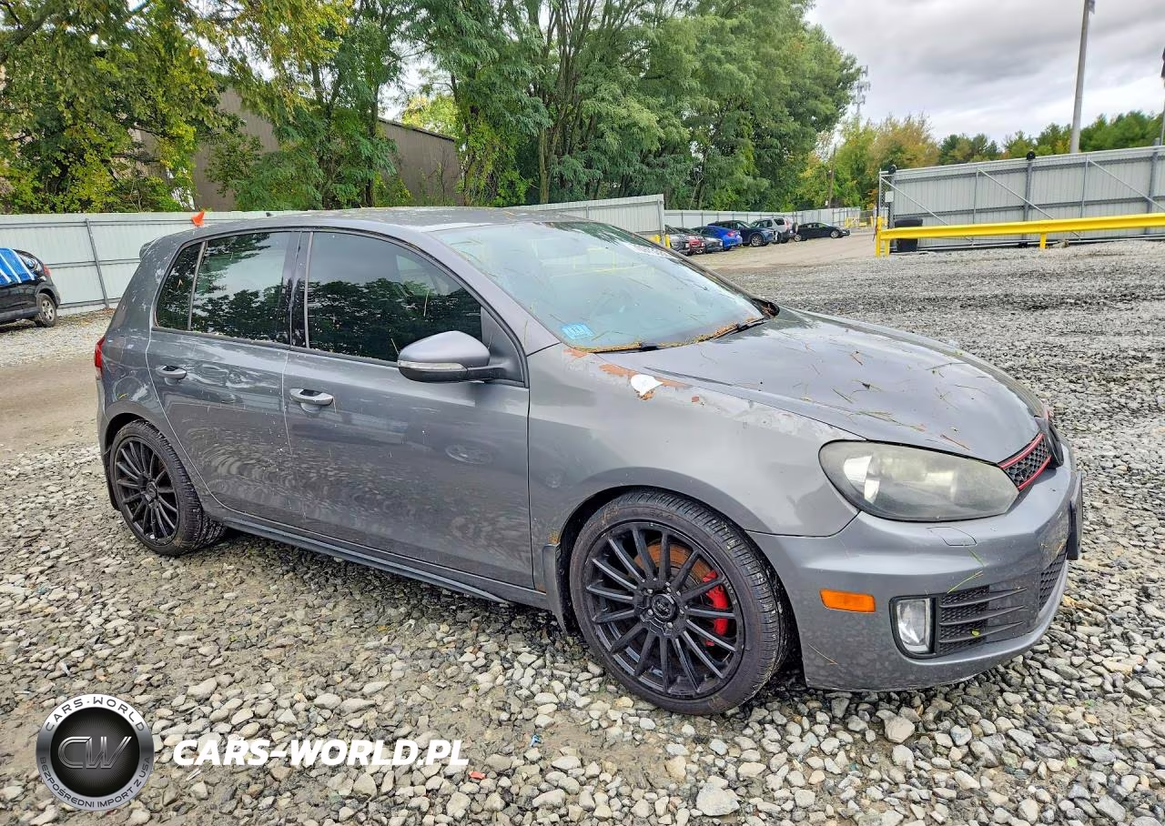 2013 Volkswagen Gti VIN:WVWHD7AJ0DW050438 - 4