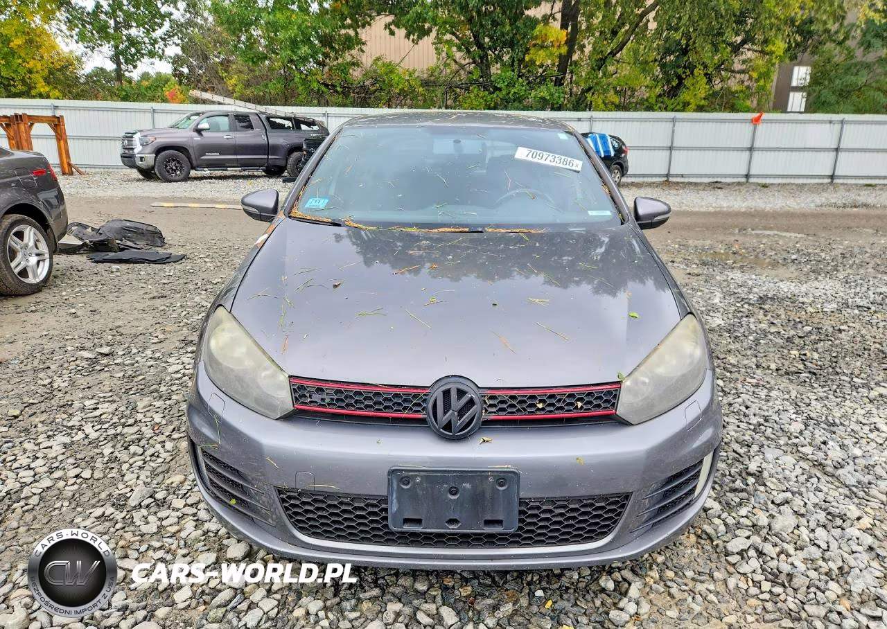 2013 Volkswagen Gti VIN:WVWHD7AJ0DW050438 - 5