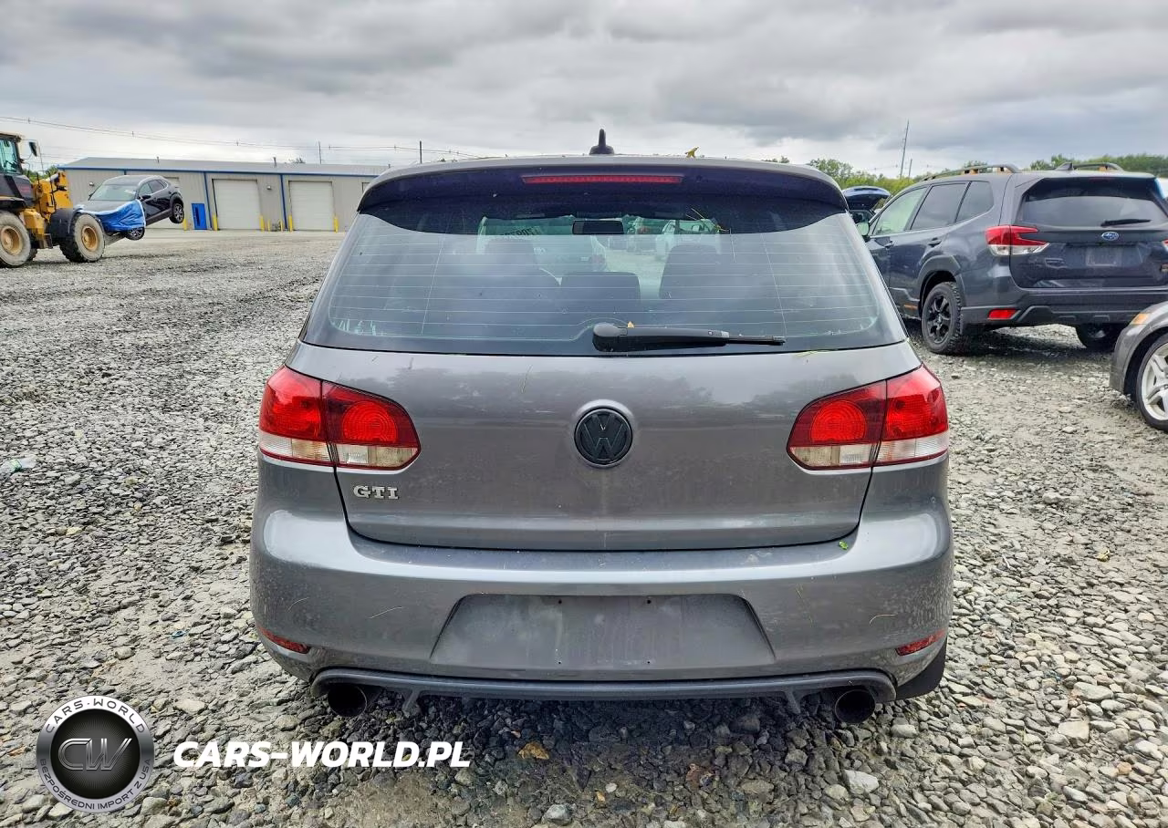 2013 Volkswagen Gti VIN:WVWHD7AJ0DW050438 - 6