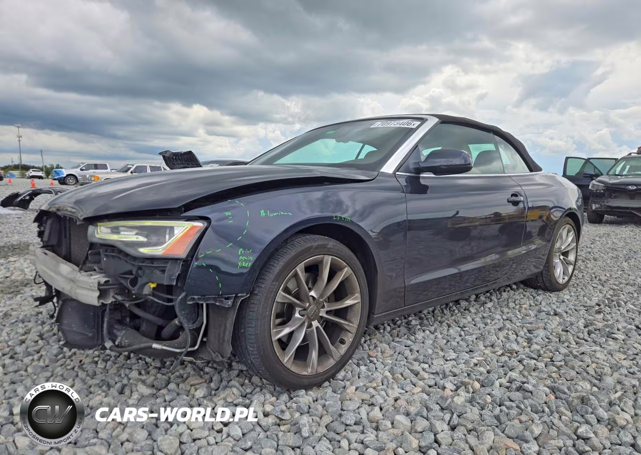 2013 Audi A5 Premium Plus