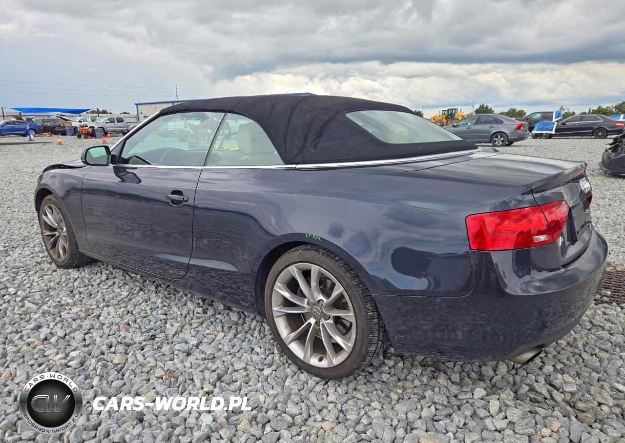 2013 Audi A5 Premium Plus VIN:WAULFAFH8DN003443 - 2