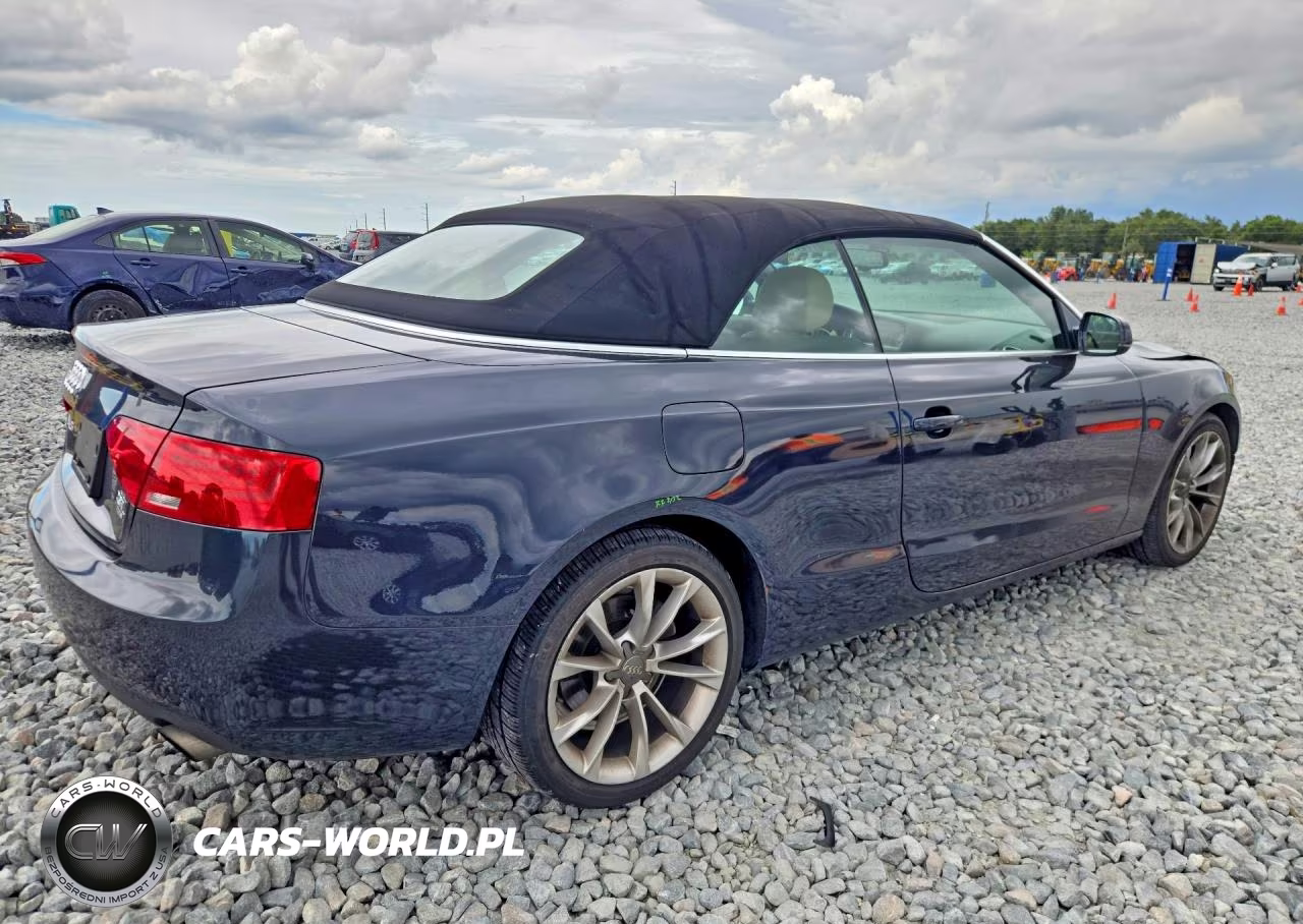 2013 Audi A5 Premium Plus VIN:WAULFAFH8DN003443 - 3