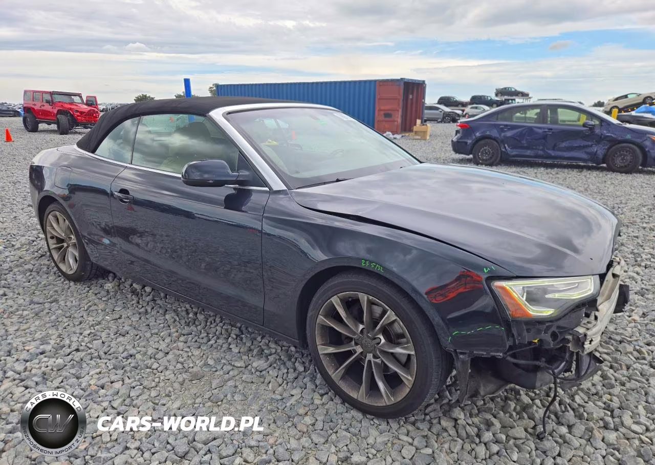 2013 Audi A5 Premium Plus VIN:WAULFAFH8DN003443 - 4