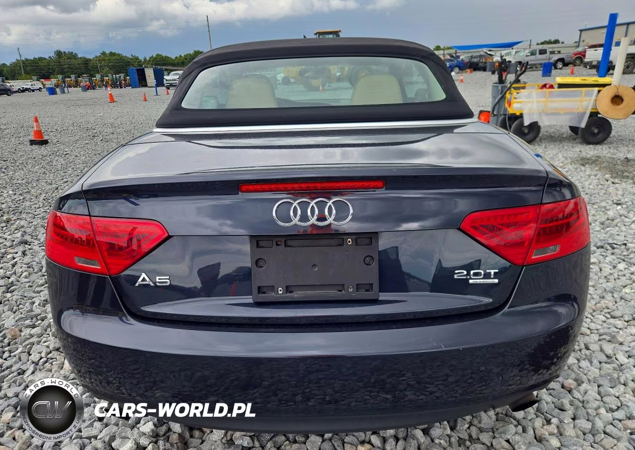 2013 Audi A5 Premium Plus VIN:WAULFAFH8DN003443 - 6