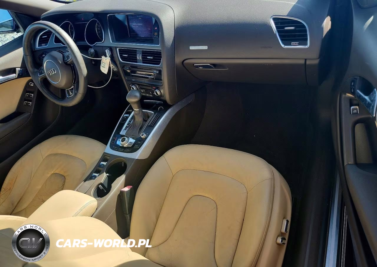2013 Audi A5 Premium Plus VIN:WAULFAFH8DN003443 - 8