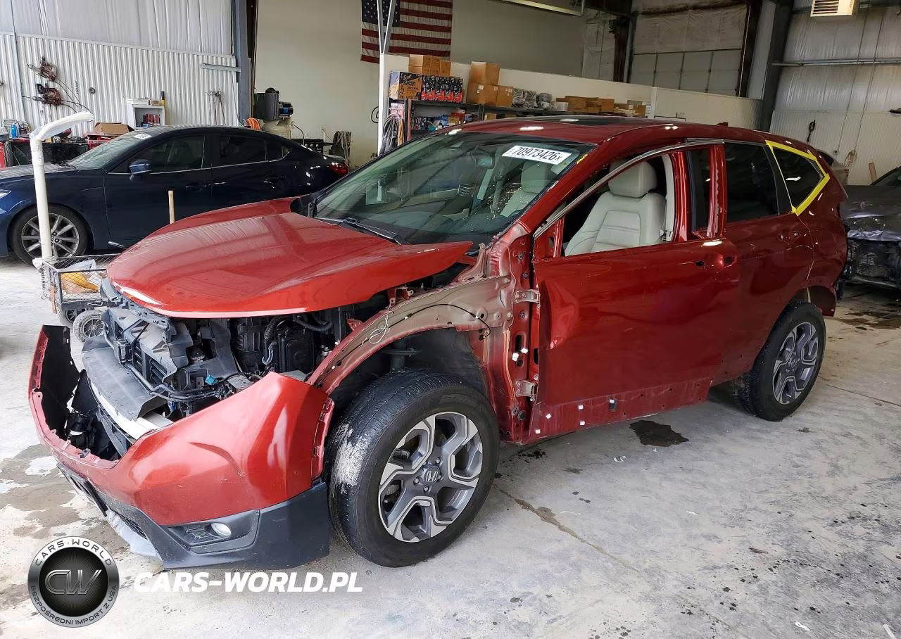 2018 Honda Cr-V Exl VIN:2HKRW2H85JH634338 - 1