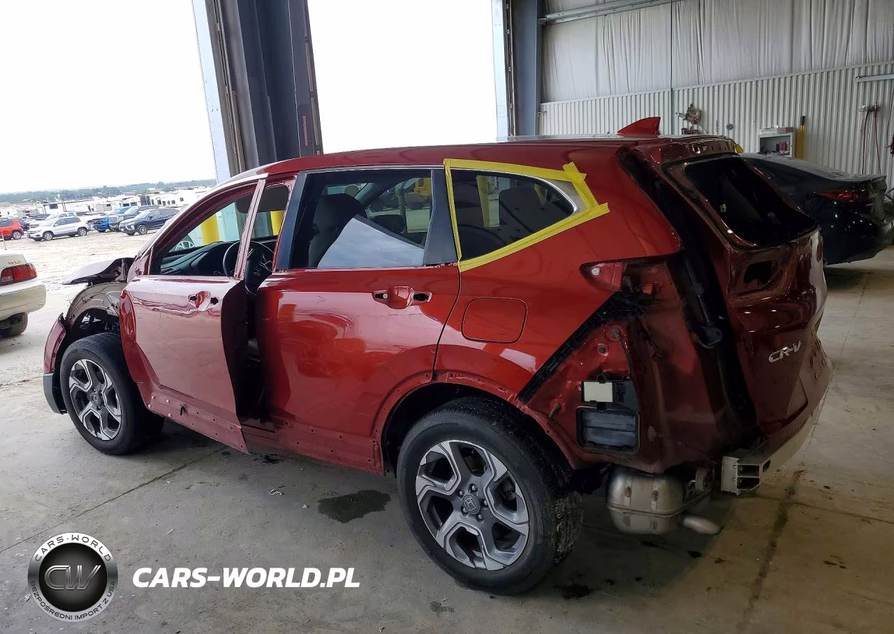 2018 Honda Cr-V Exl VIN:2HKRW2H85JH634338 - 2