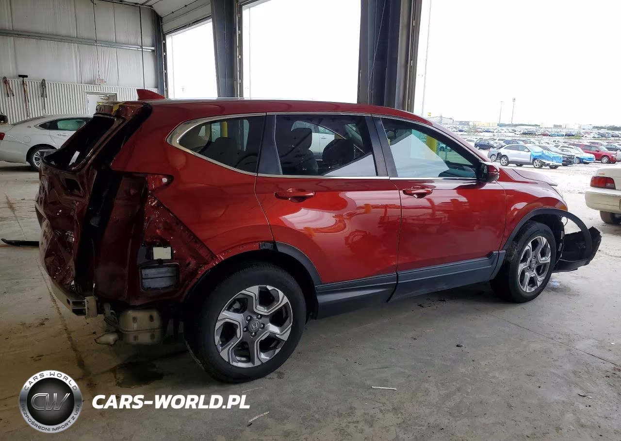 2018 Honda Cr-V Exl VIN:2HKRW2H85JH634338 - 3