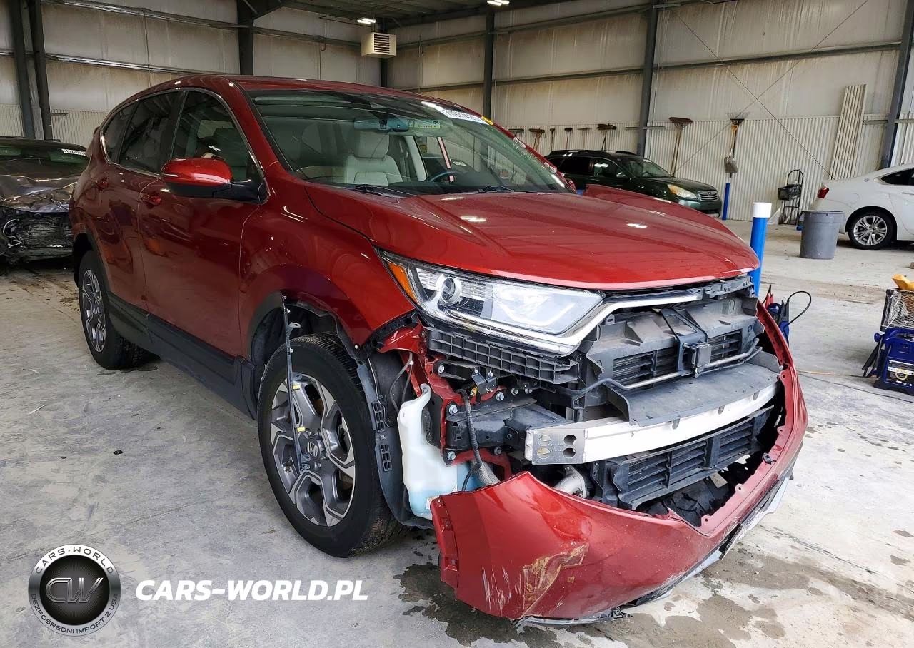 2018 Honda Cr-V Exl VIN:2HKRW2H85JH634338 - 4