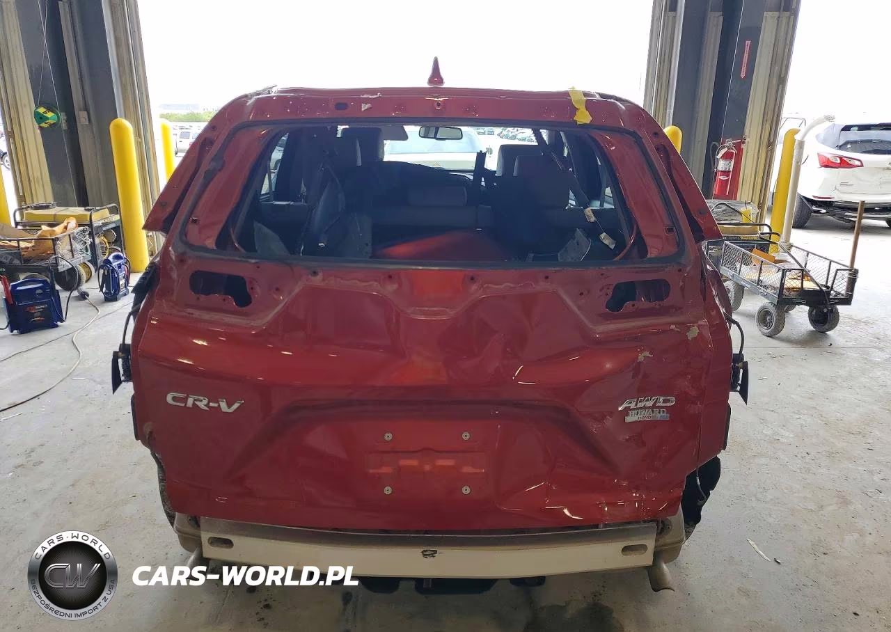 2018 Honda Cr-V Exl VIN:2HKRW2H85JH634338 - 6