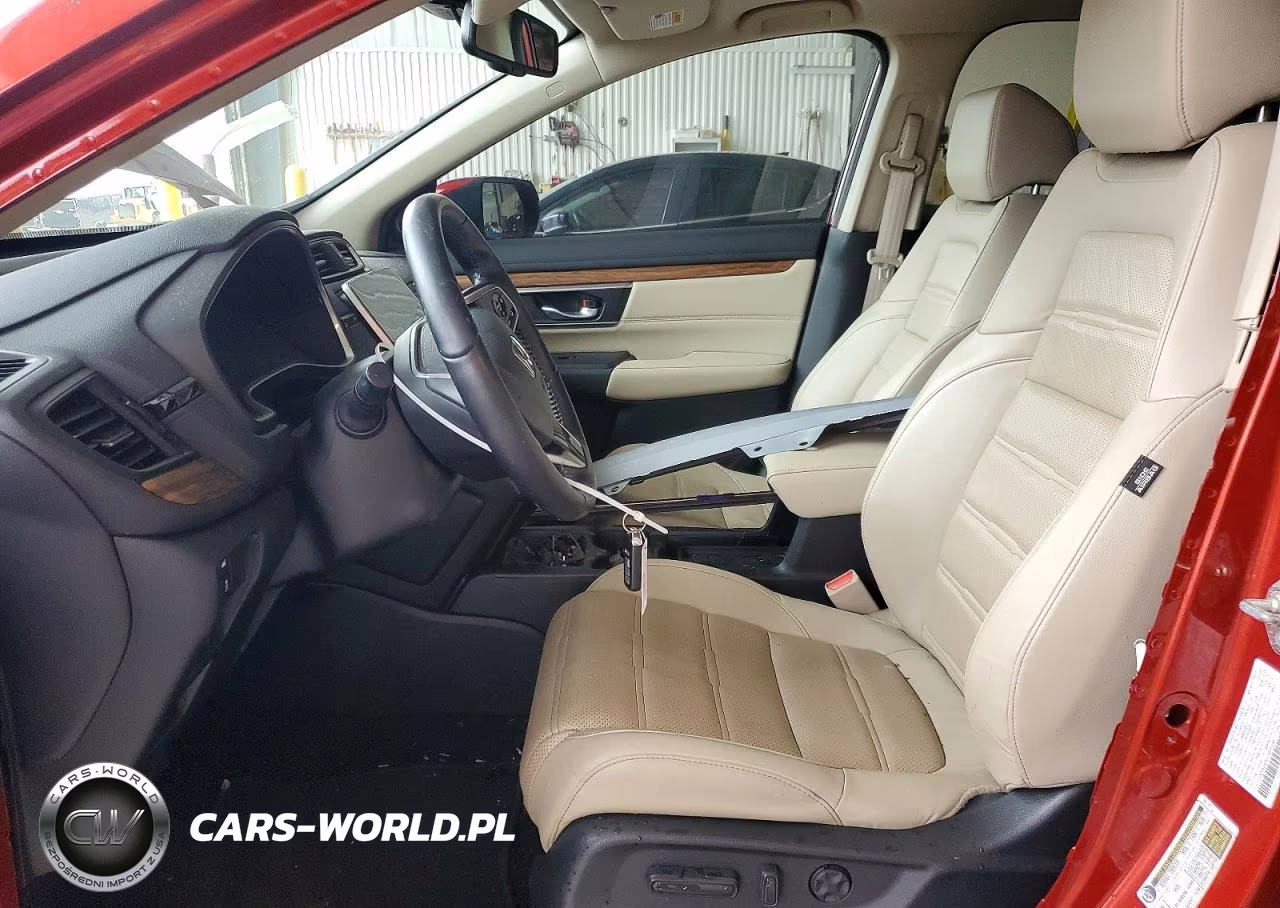 2018 Honda Cr-V Exl VIN:2HKRW2H85JH634338 - 7