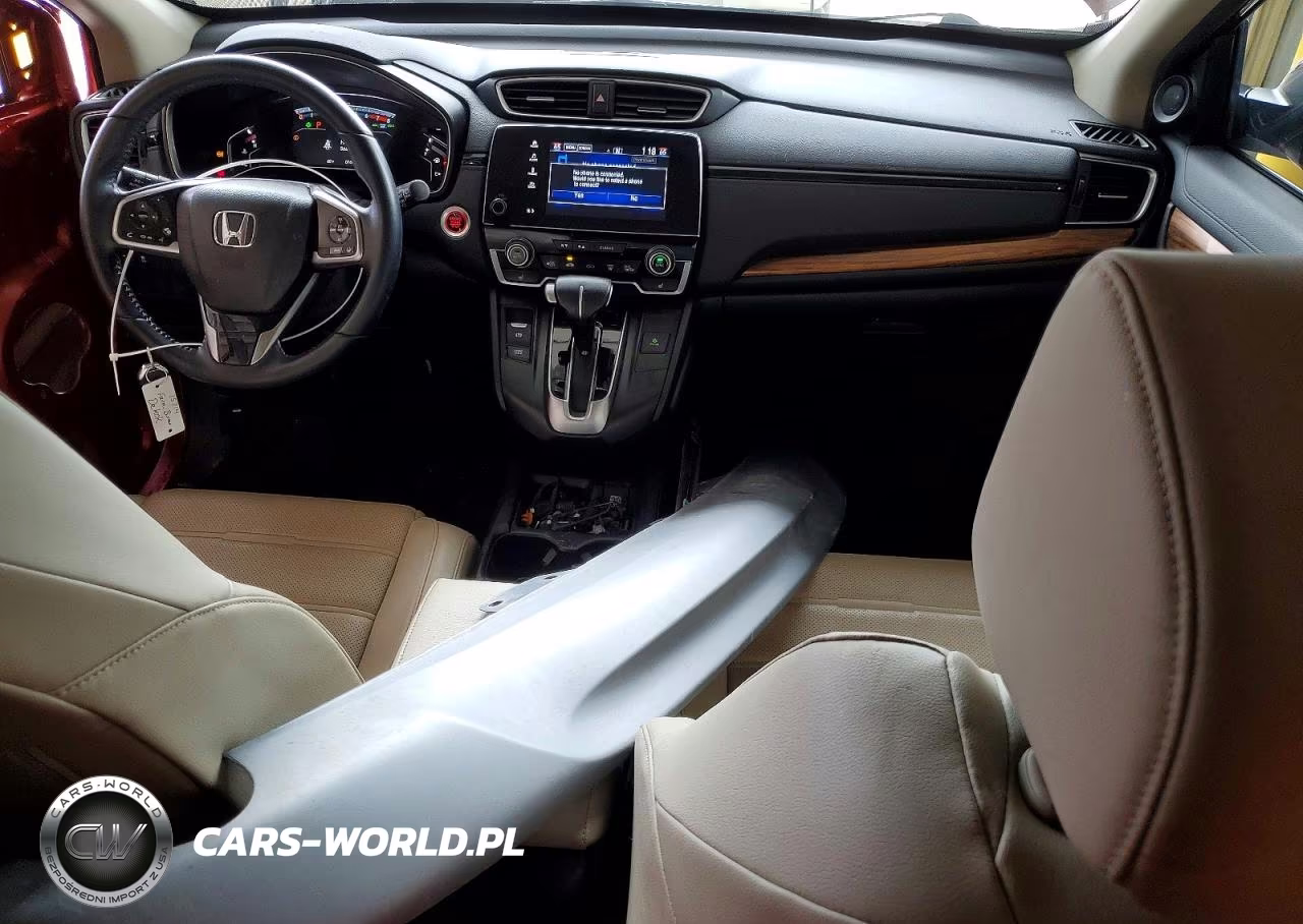2018 Honda Cr-V Exl VIN:2HKRW2H85JH634338 - 8