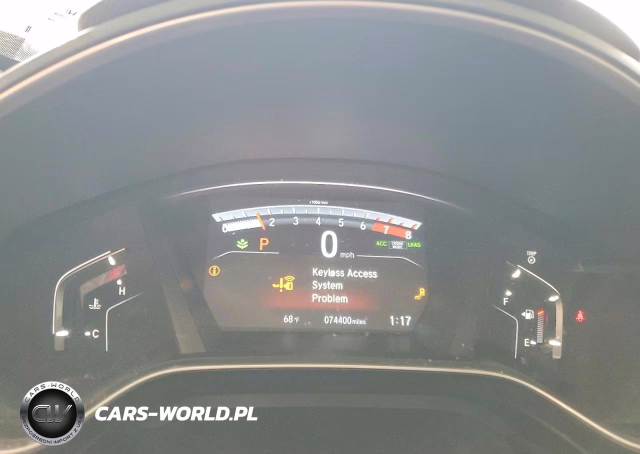 2018 Honda Cr-V Exl VIN:2HKRW2H85JH634338 - 9
