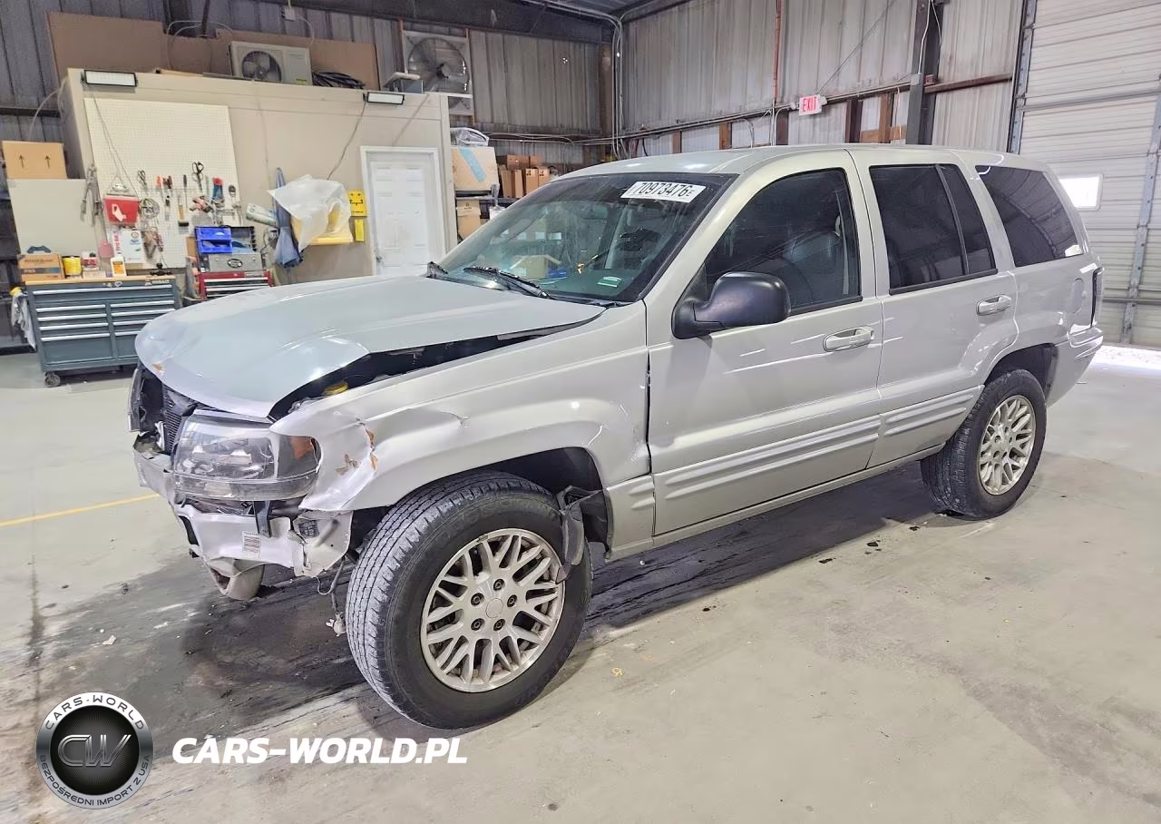 2004 Jeep Grand Cherokee Limited