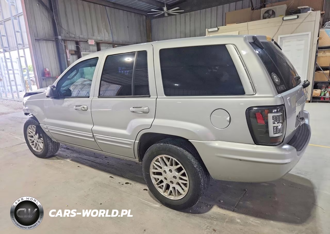 2004 Jeep Grand Cherokee Limited VIN:1J4GX58S24C348538 - 2