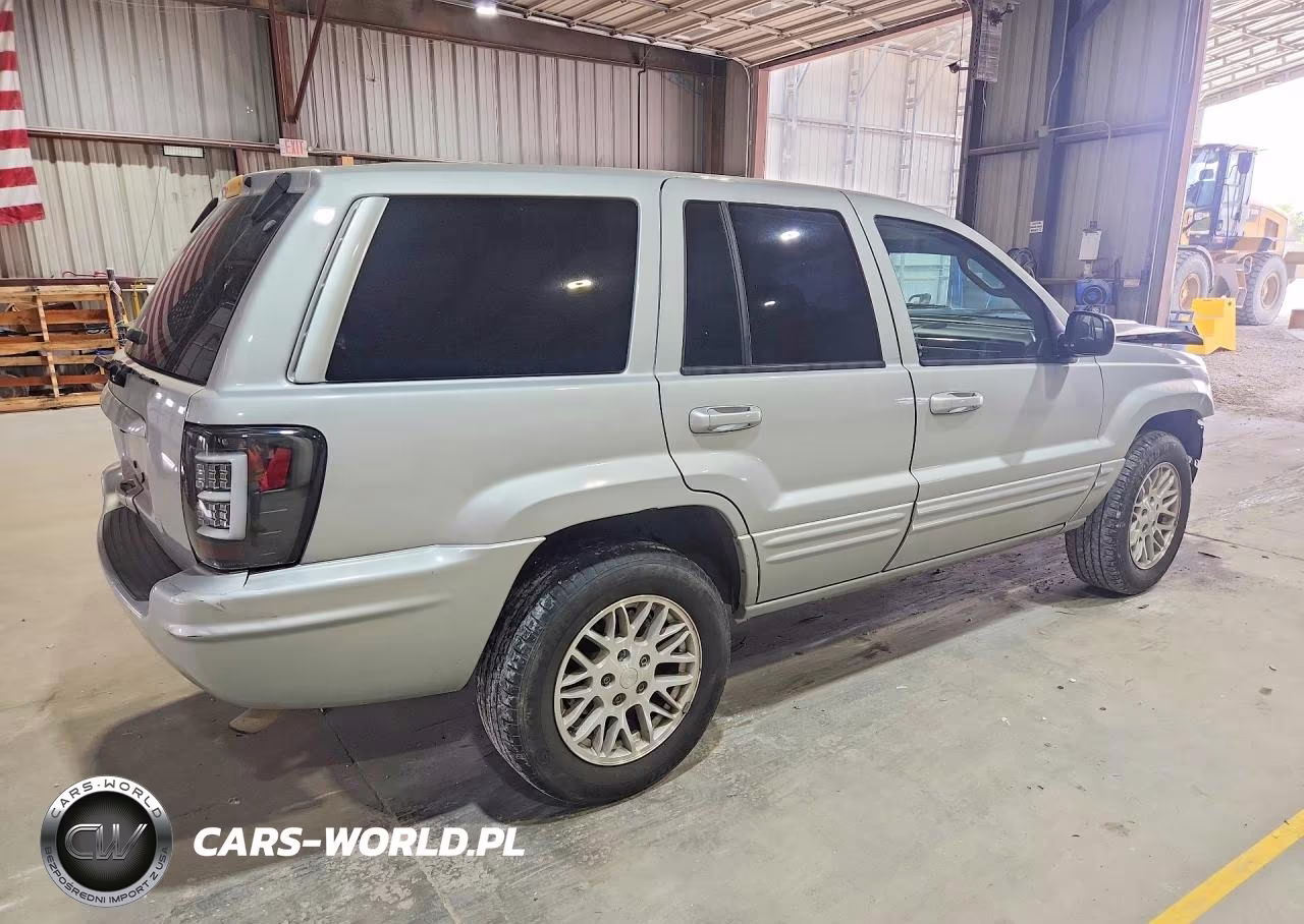 2004 Jeep Grand Cherokee Limited VIN:1J4GX58S24C348538 - 3