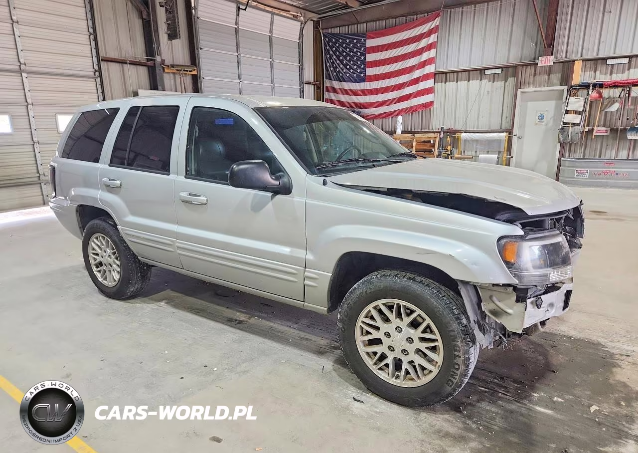 2004 Jeep Grand Cherokee Limited VIN:1J4GX58S24C348538 - 4