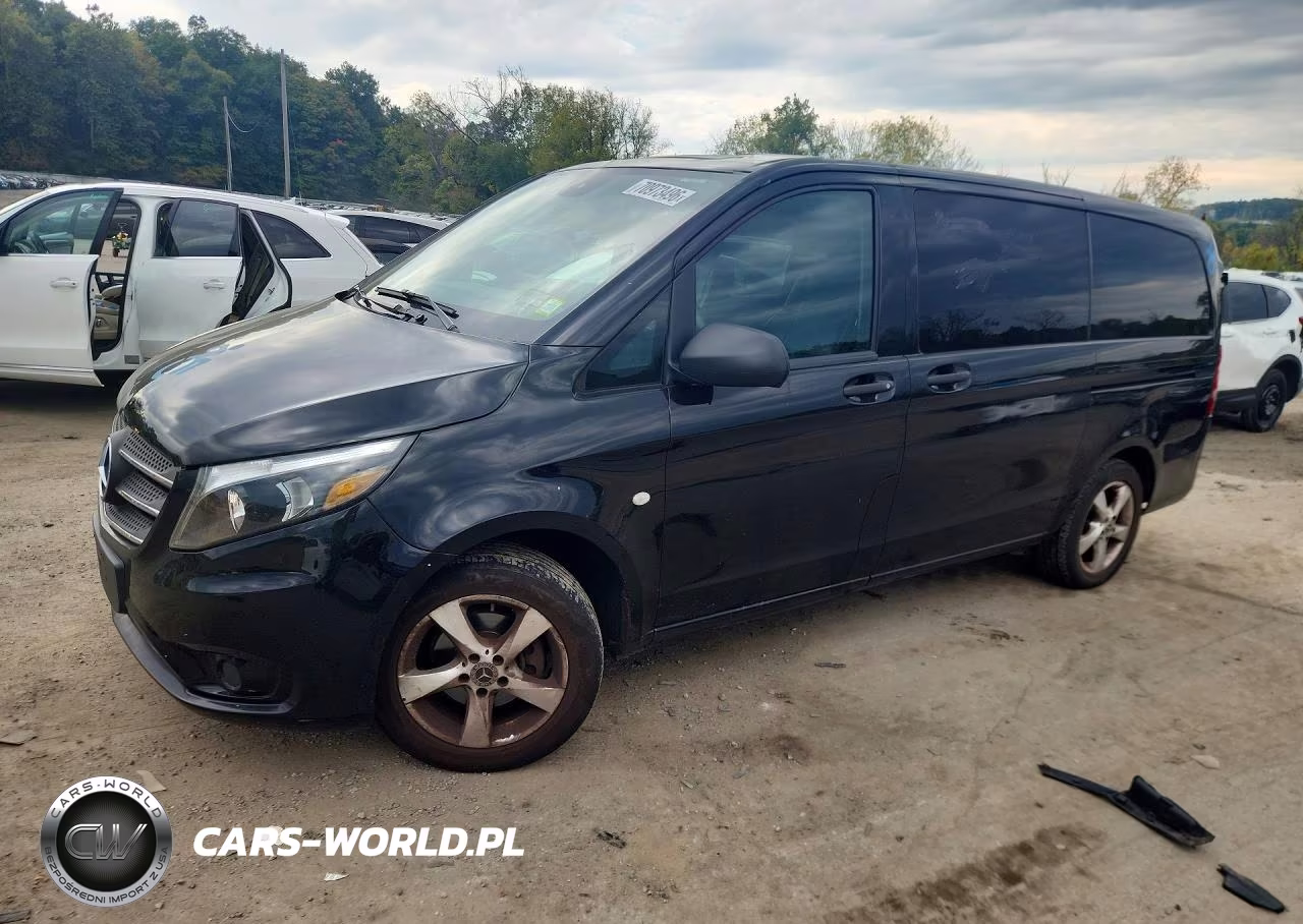 2018 Mercedes-Benz Metris