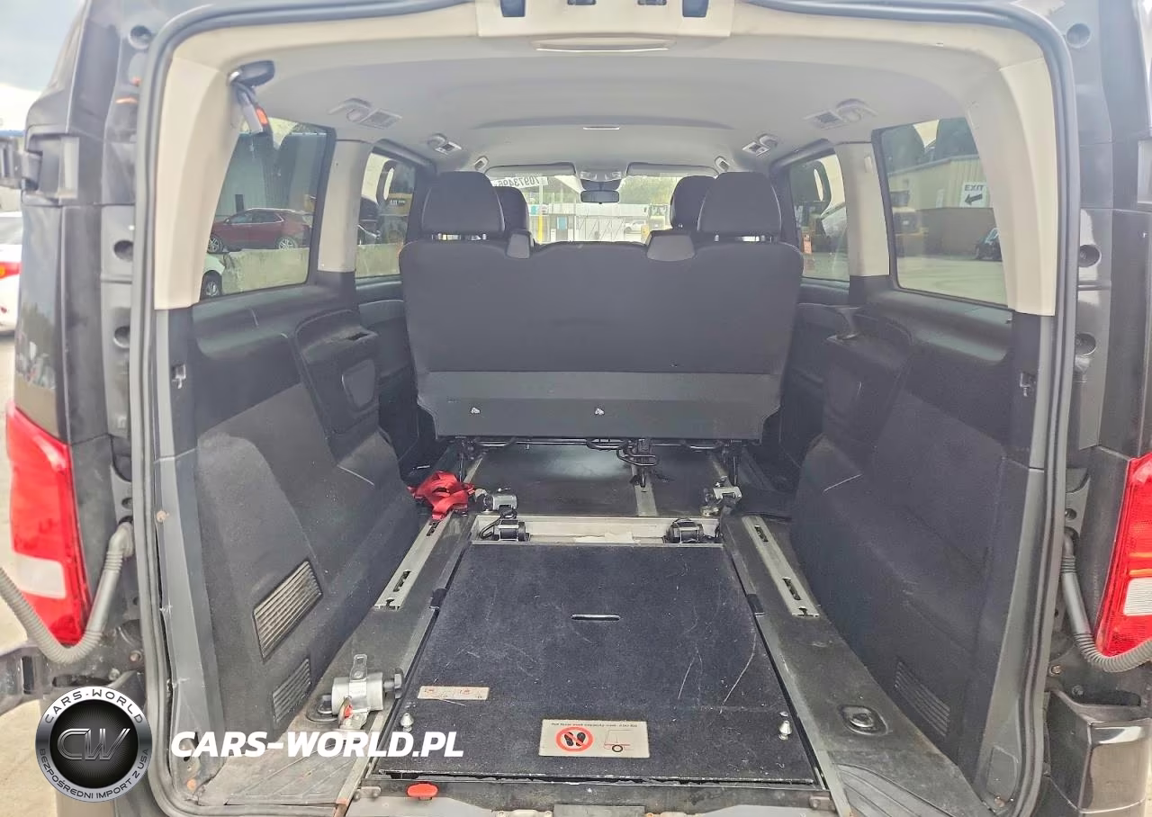 2018 Mercedes-Benz Metris VIN:WD4PG2EE1J3481361 - 10