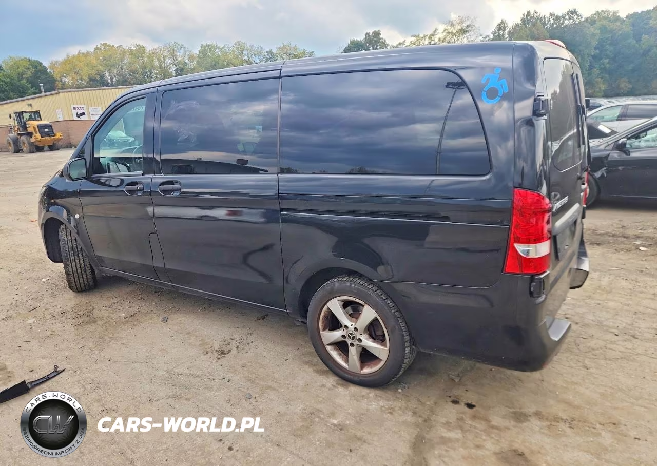 2018 Mercedes-Benz Metris VIN:WD4PG2EE1J3481361 - 2