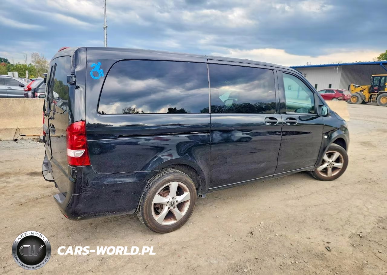 2018 Mercedes-Benz Metris VIN:WD4PG2EE1J3481361 - 3