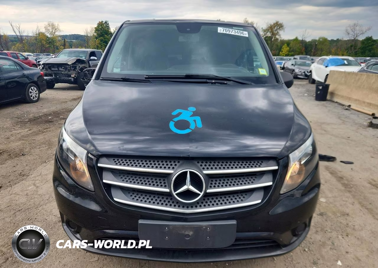 2018 Mercedes-Benz Metris VIN:WD4PG2EE1J3481361 - 5