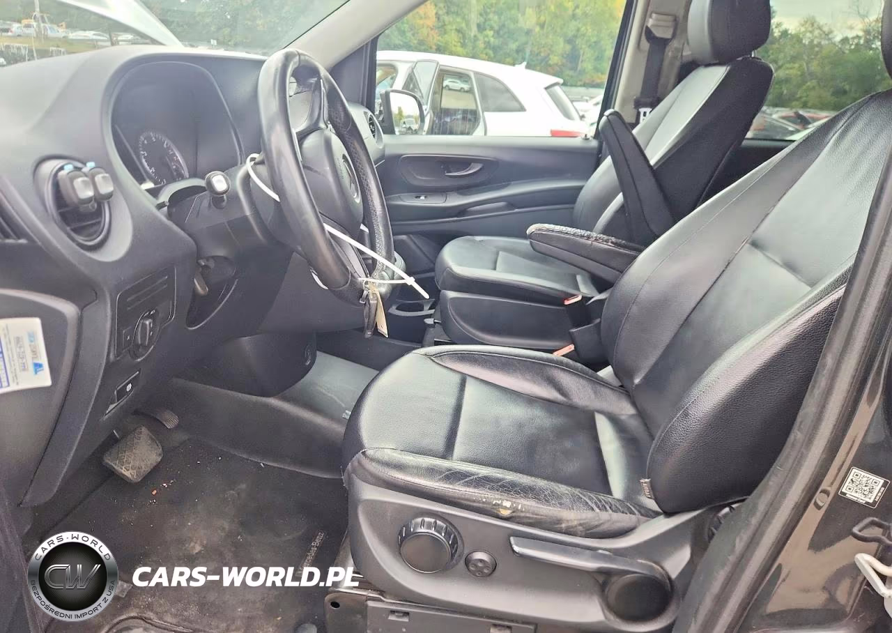 2018 Mercedes-Benz Metris VIN:WD4PG2EE1J3481361 - 7