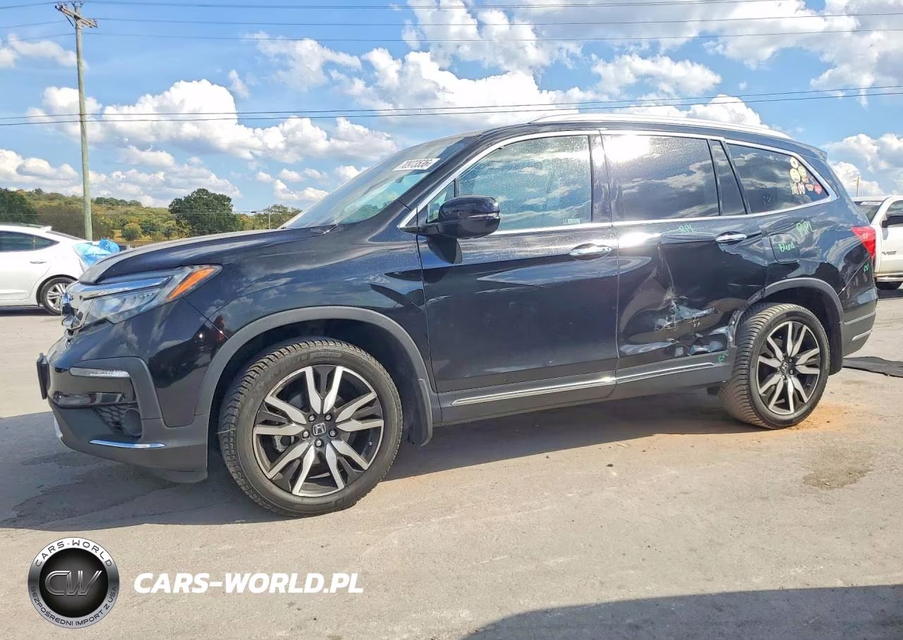 2021 Honda Pilot Touring VIN:5FNYF6H68MB006519 - 1