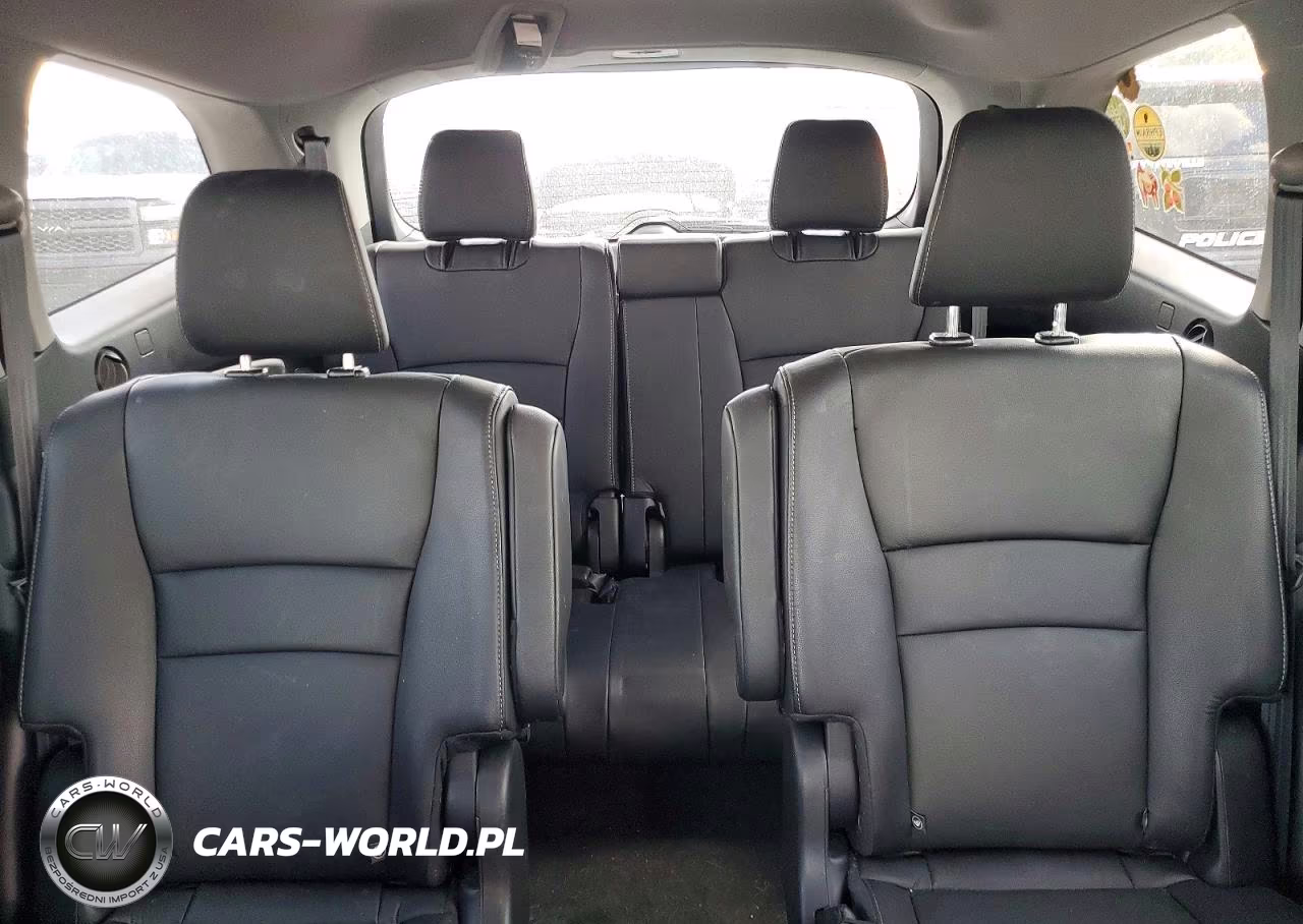 2021 Honda Pilot Touring VIN:5FNYF6H68MB006519 - 10