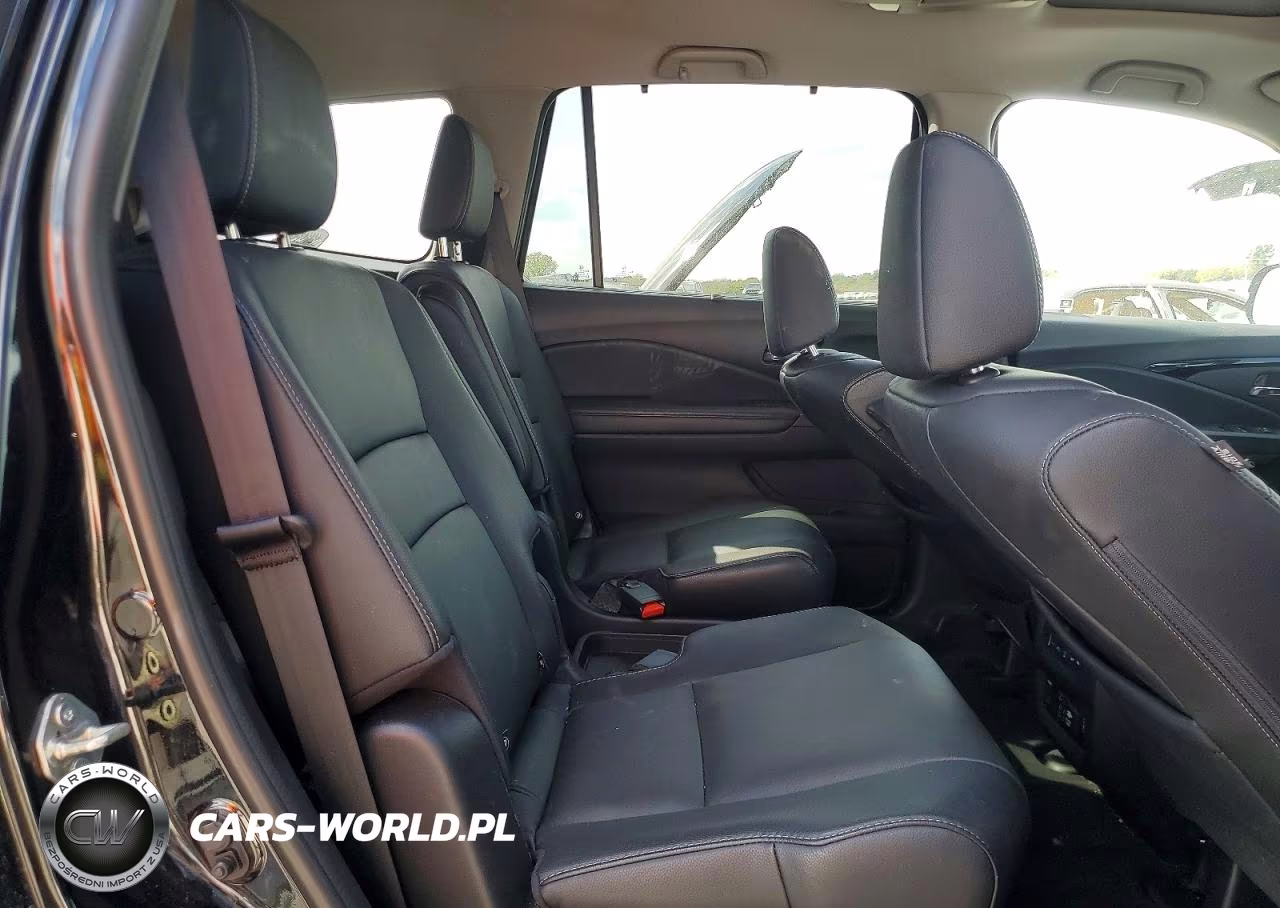 2021 Honda Pilot Touring VIN:5FNYF6H68MB006519 - 11