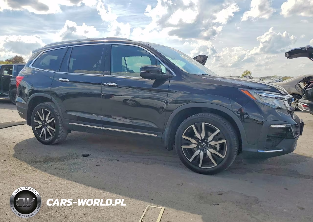 2021 Honda Pilot Touring VIN:5FNYF6H68MB006519 - 4