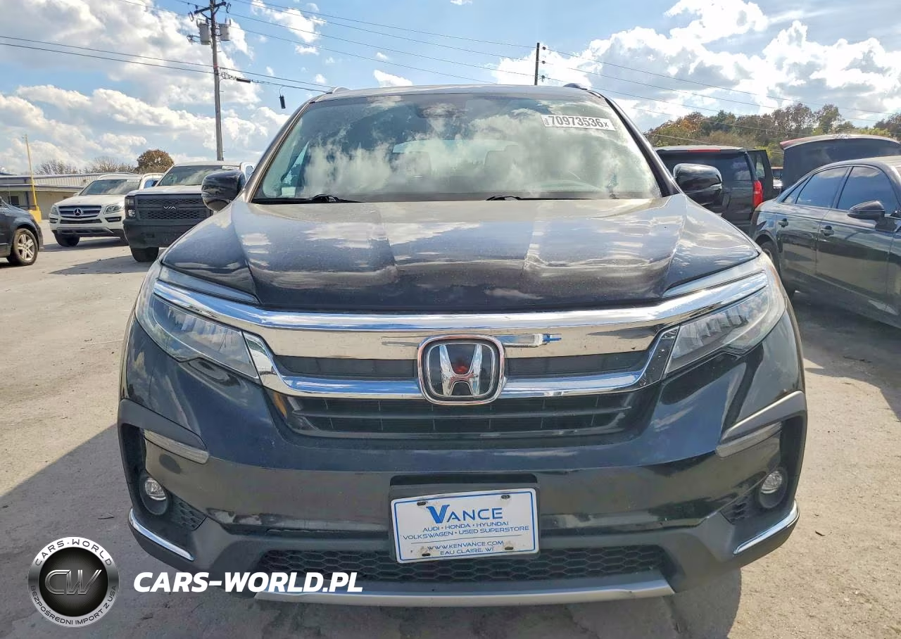 2021 Honda Pilot Touring VIN:5FNYF6H68MB006519 - 5
