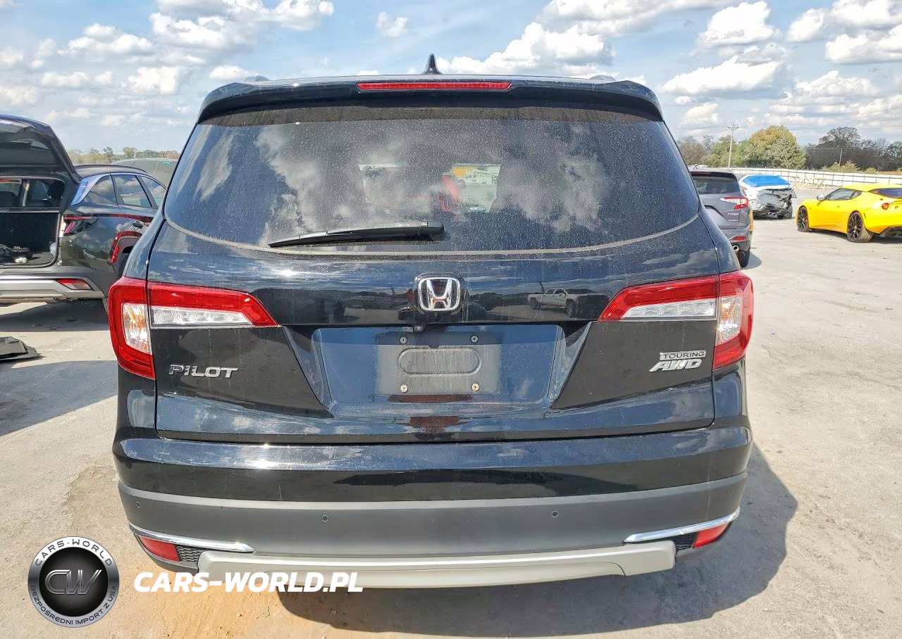2021 Honda Pilot Touring VIN:5FNYF6H68MB006519 - 6