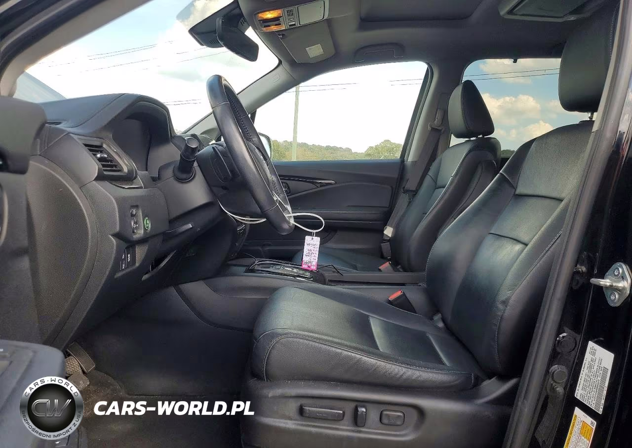 2021 Honda Pilot Touring VIN:5FNYF6H68MB006519 - 7