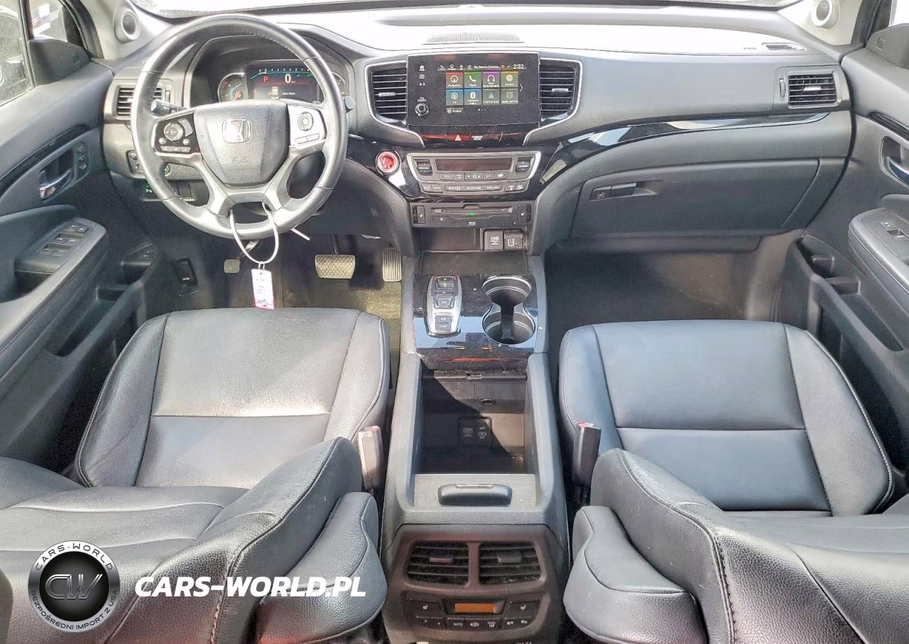 2021 Honda Pilot Touring VIN:5FNYF6H68MB006519 - 8