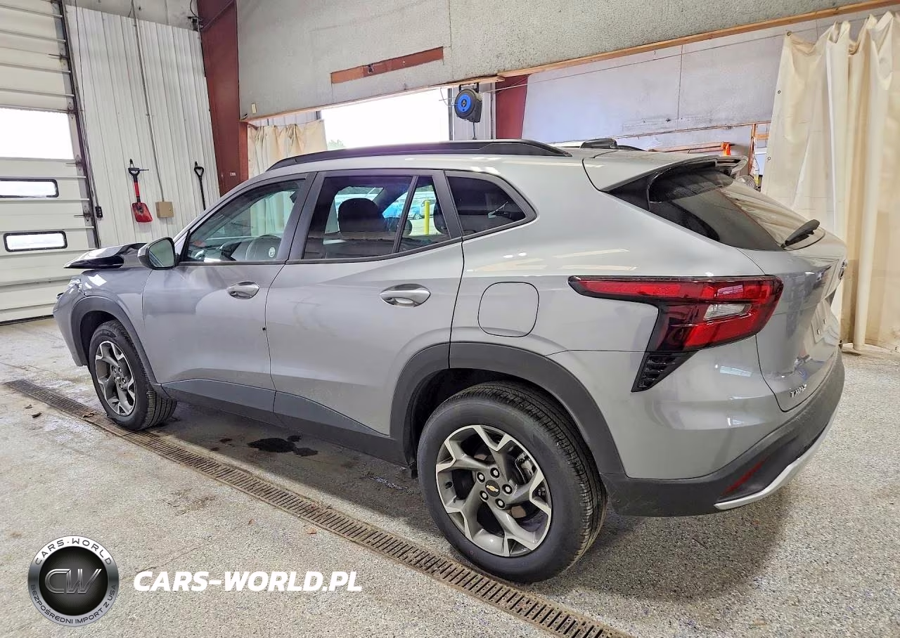 2026 Chevrolet Trax 1Lt VIN:KL77LHEP4TC187673 - 2
