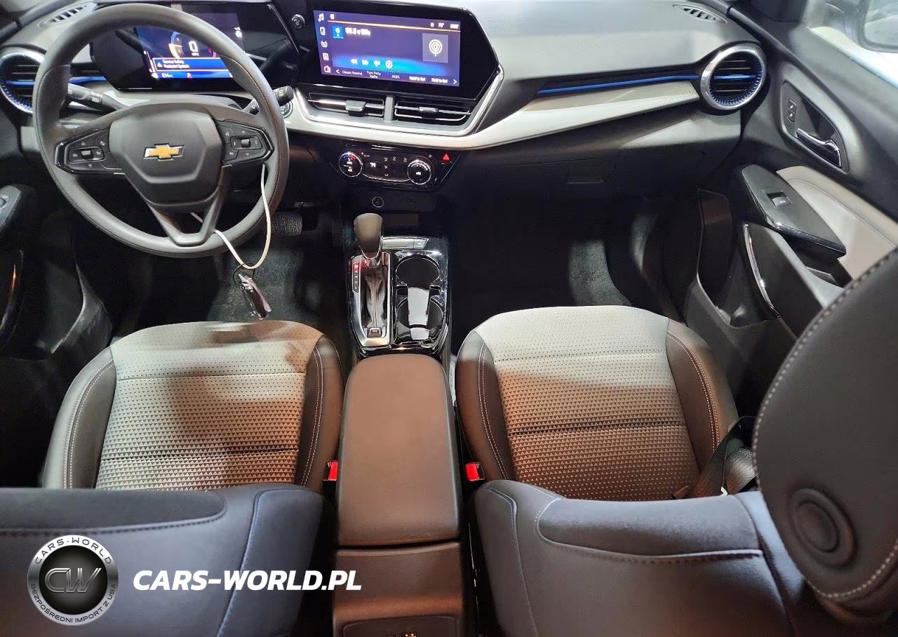 2026 Chevrolet Trax 1Lt VIN:KL77LHEP4TC187673 - 8