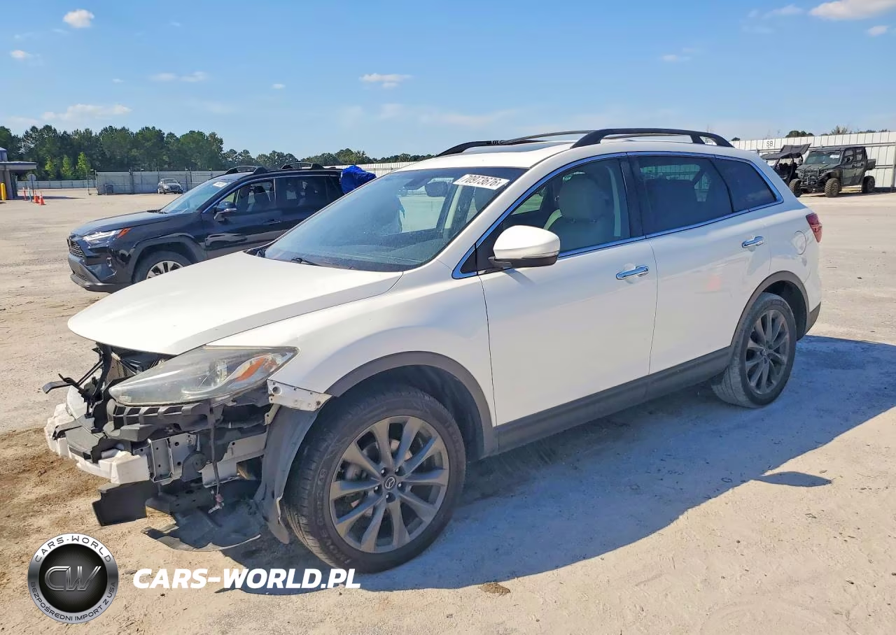 2015 Mazda Cx-9 Grand Touring VIN:JM3TB2DA7F0462254 - 1