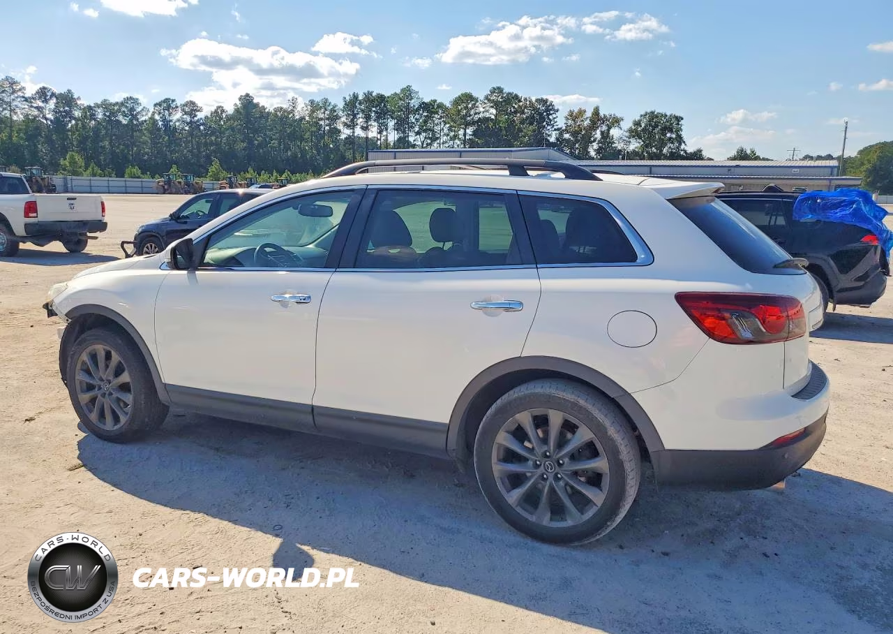 2015 Mazda Cx-9 Grand Touring VIN:JM3TB2DA7F0462254 - 2