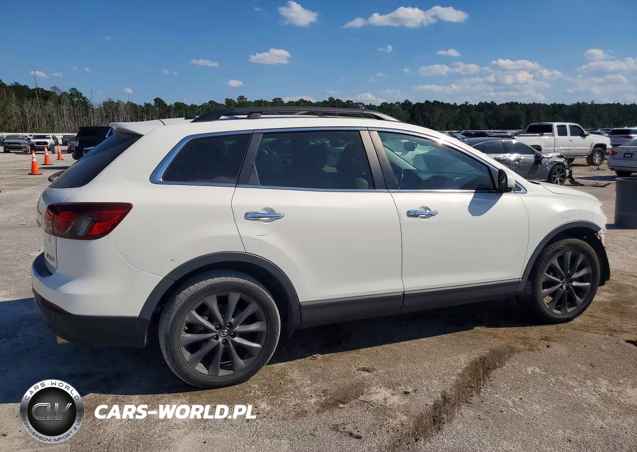 2015 Mazda Cx-9 Grand Touring VIN:JM3TB2DA7F0462254 - 3
