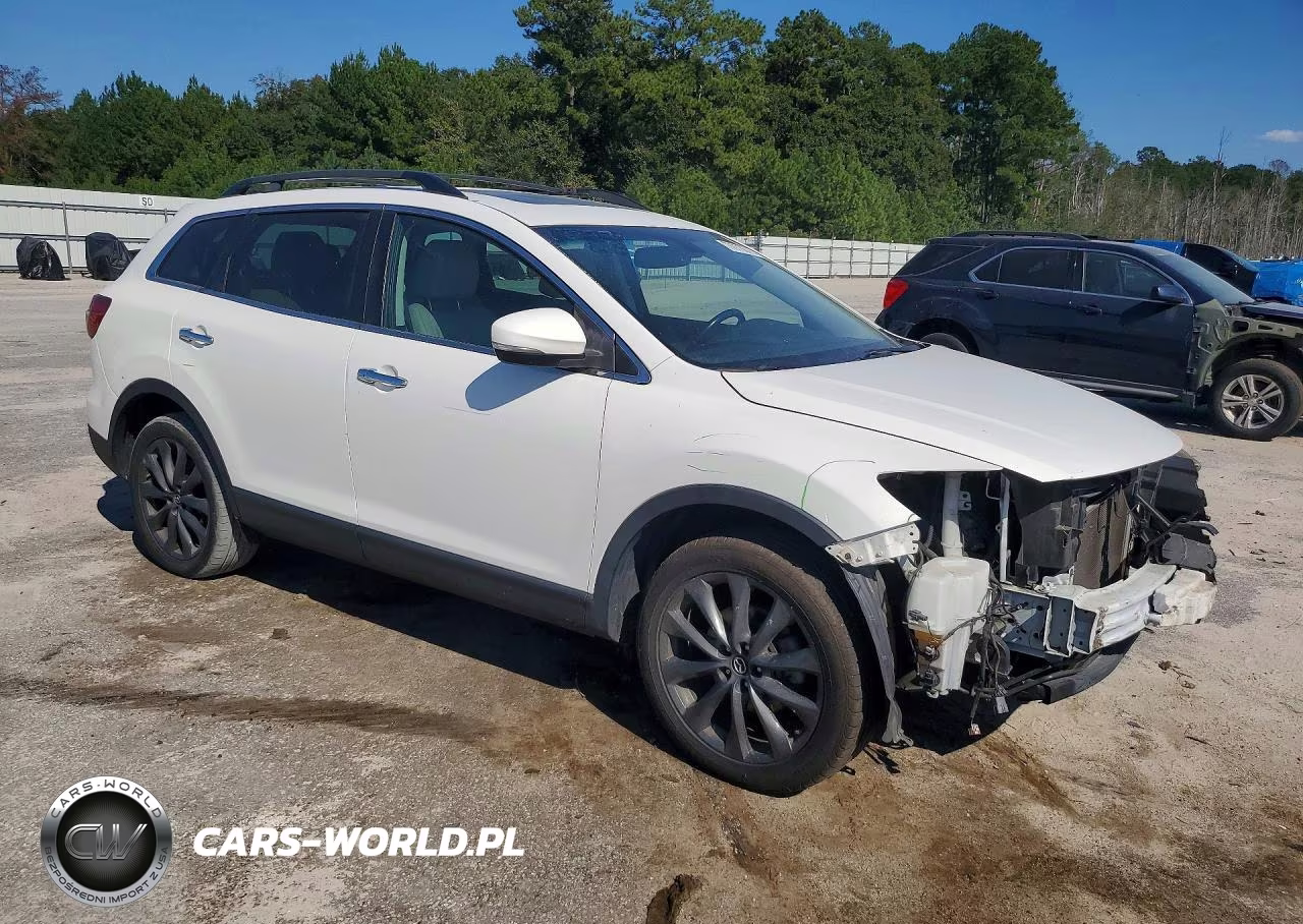 2015 Mazda Cx-9 Grand Touring VIN:JM3TB2DA7F0462254 - 4