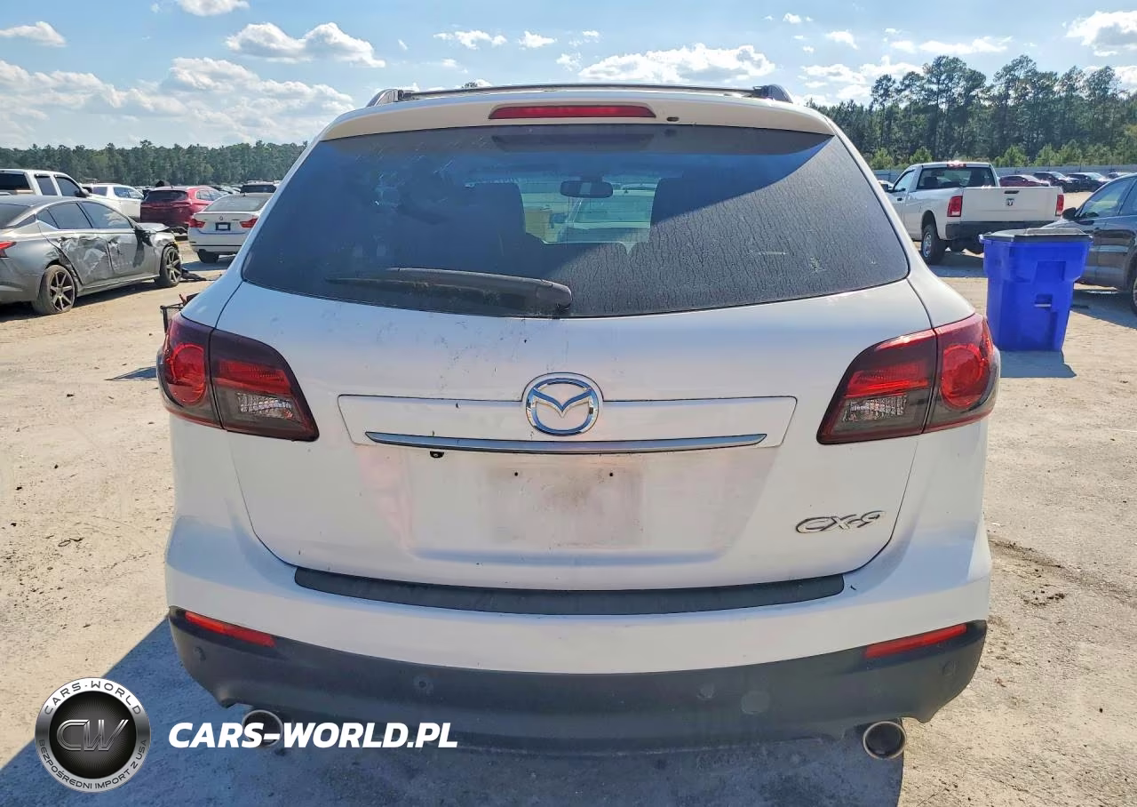 2015 Mazda Cx-9 Grand Touring VIN:JM3TB2DA7F0462254 - 6