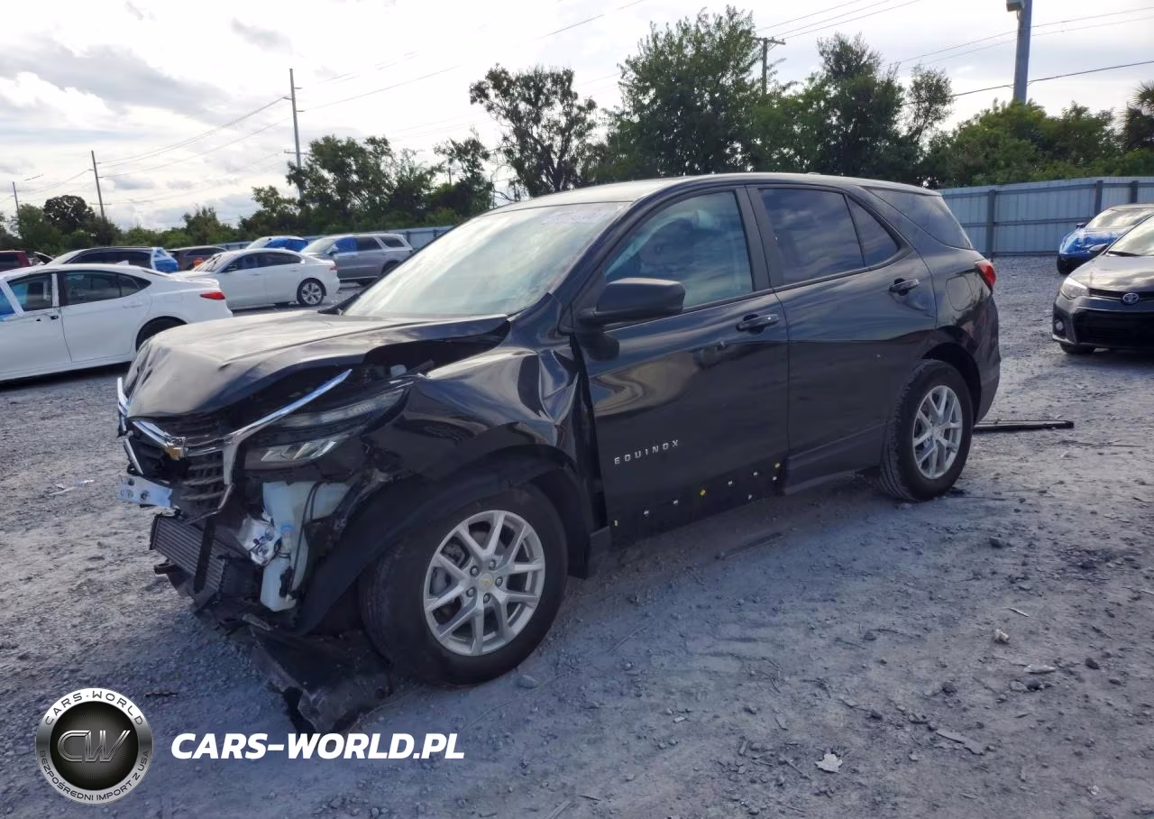 2024 Chevrolet Equinox Ls – zdjęcie 1 z 14