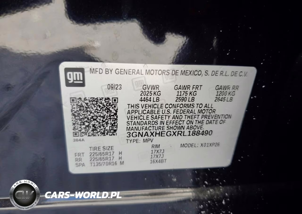 2024 Chevrolet Equinox Ls VIN:3GNAXHEGXRL188490 - 14