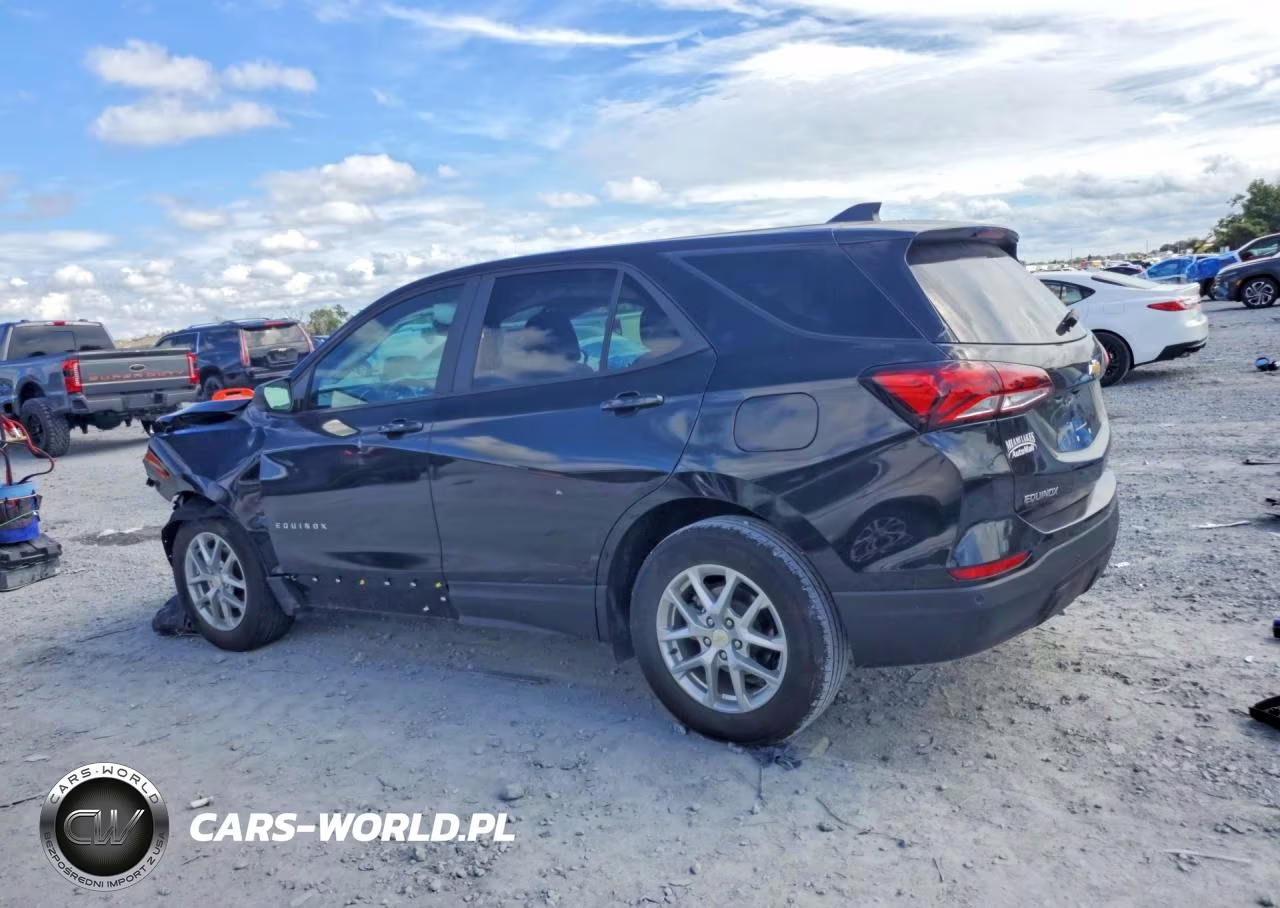 2024 Chevrolet Equinox Ls VIN:3GNAXHEGXRL188490 - 2