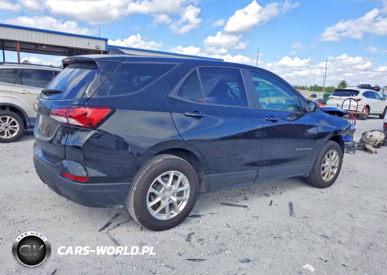 2024 Chevrolet Equinox Ls VIN:3GNAXHEGXRL188490 - 3