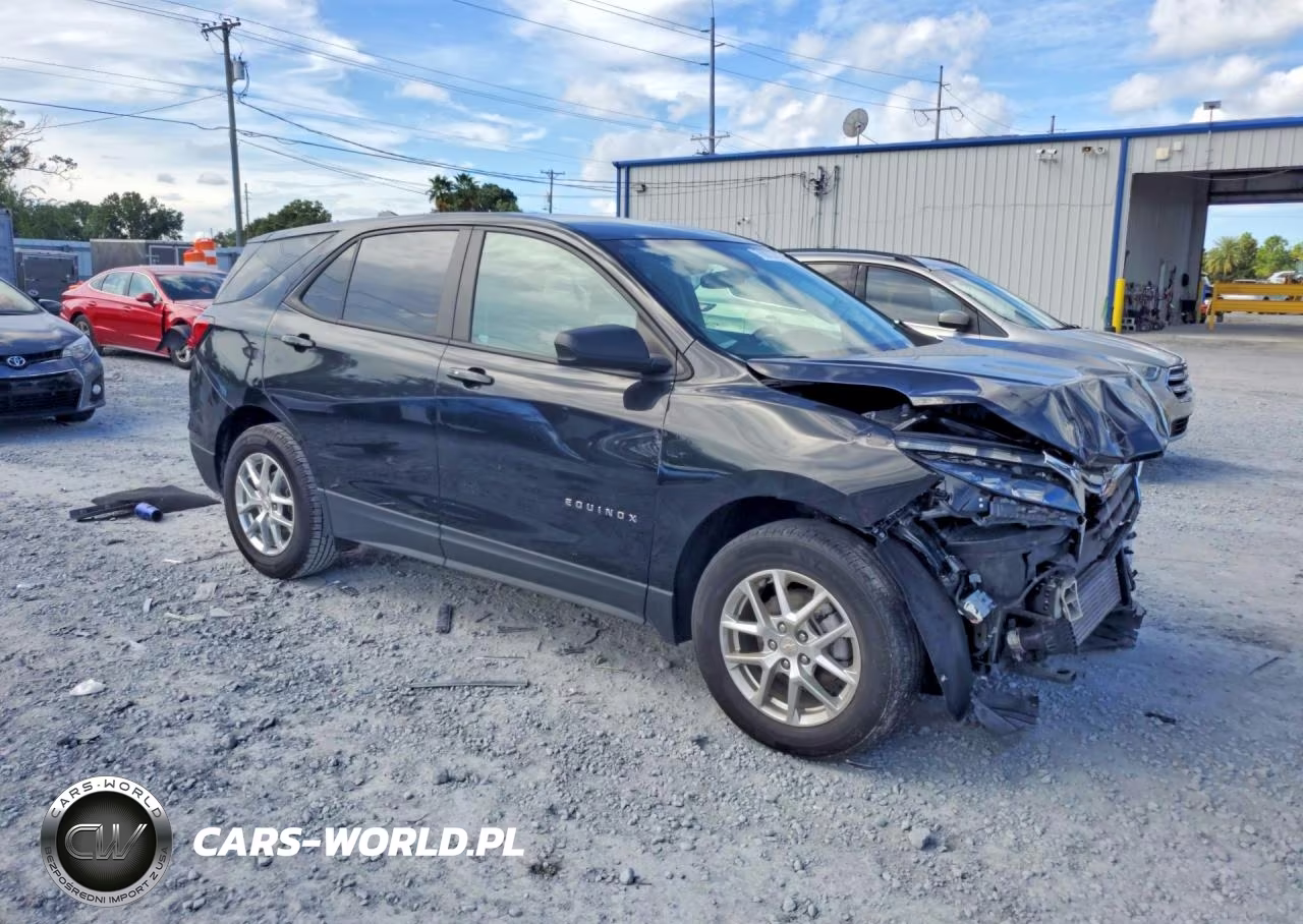 2024 Chevrolet Equinox Ls VIN:3GNAXHEGXRL188490 - 4