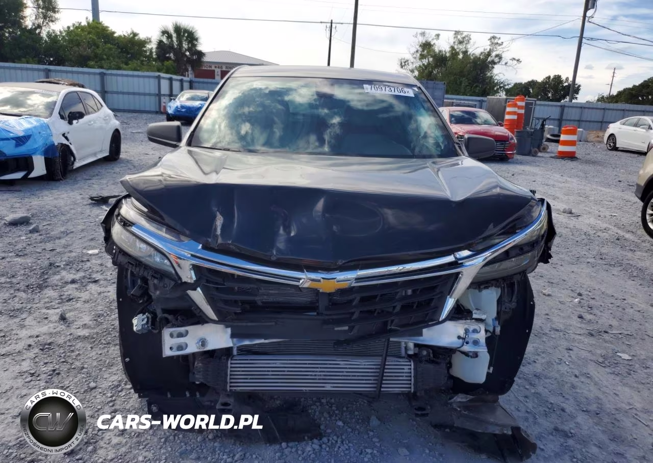 2024 Chevrolet Equinox Ls VIN:3GNAXHEGXRL188490 - 5