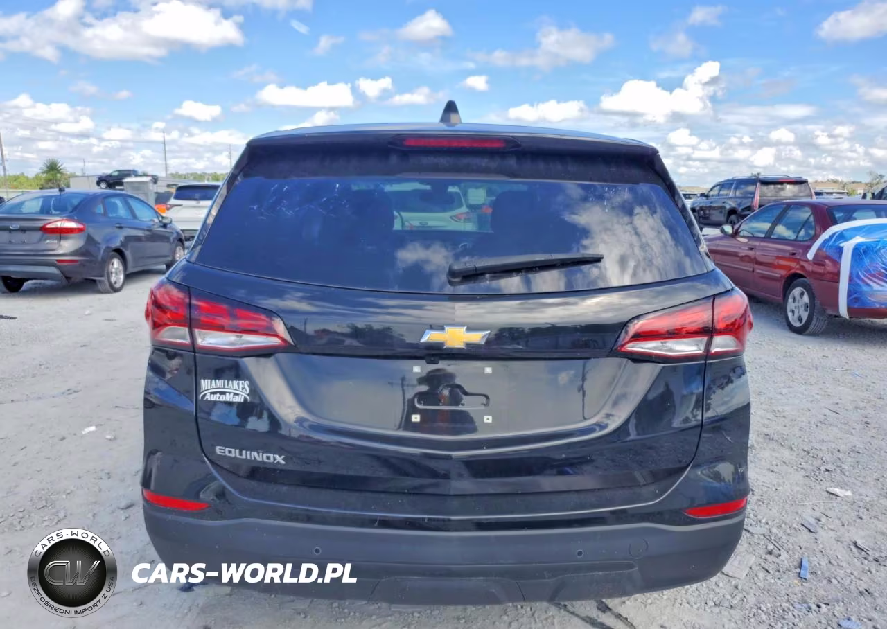 2024 Chevrolet Equinox Ls VIN:3GNAXHEGXRL188490 - 6