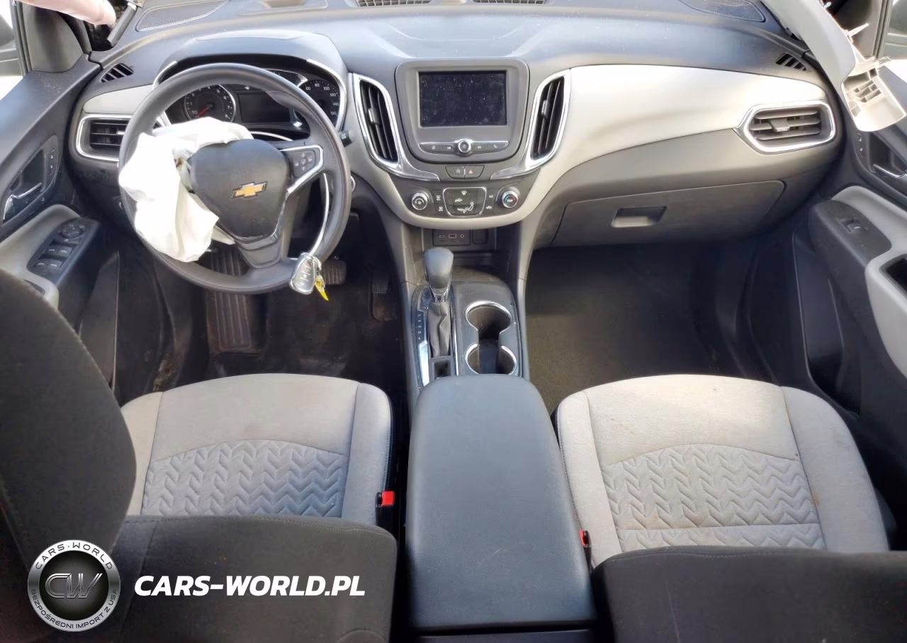 2024 Chevrolet Equinox Ls VIN:3GNAXHEGXRL188490 - 8